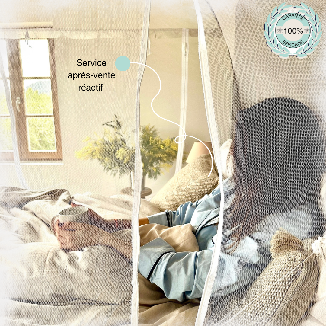 la moustiquaire de lit nopic vous propose un service après vente efficace