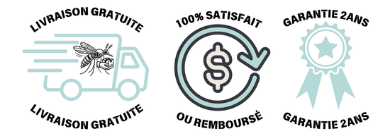 moustiquaire de lit nopic vous garantit un service client de haute qualité