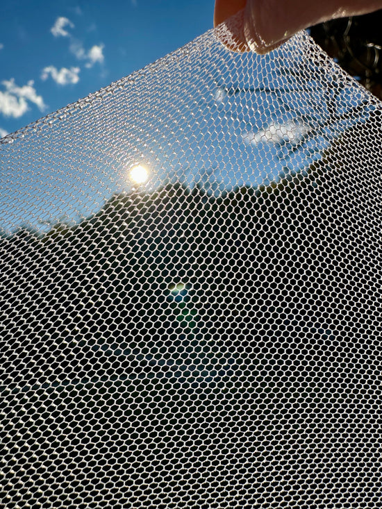 le filet de la moustiquaire de lit Nopic est la solution naturelle pour se protéger des insectes