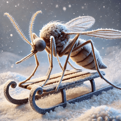 La moustiquaire de lit Nopic nous permet de nous protéger dès l'arrivée des moustiques au printemps